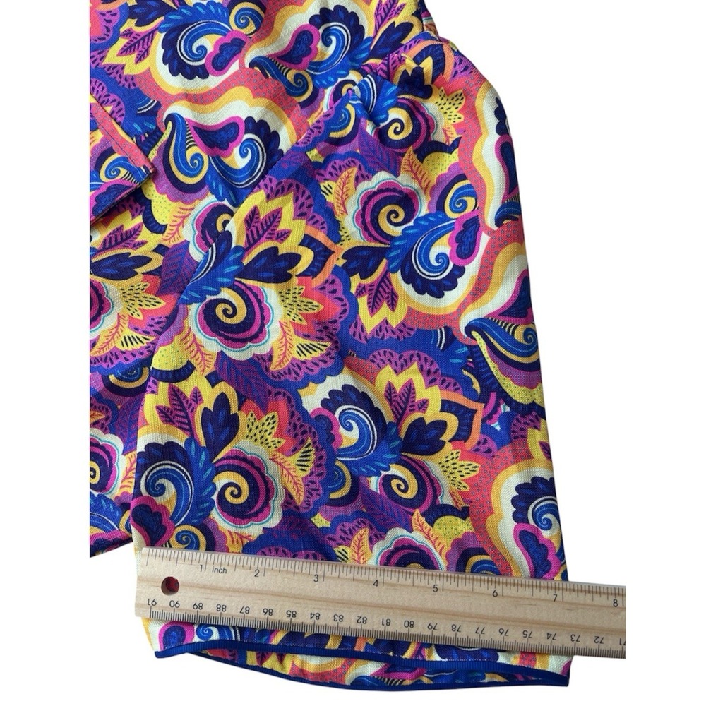Maxi Dress XXL Rainbow Multicolor Women Boho Retro Festival Pride Audrey K Indie - Picture 4 of 9
